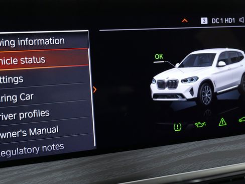 Used 2022 BMW X3 xDrive30i w/ Premium Package 2 image 39