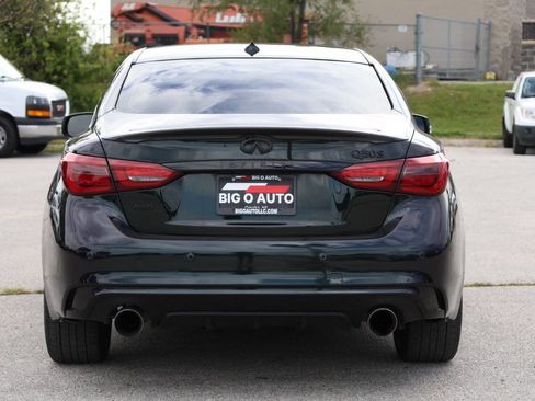Used 2023 INFINITI Q50 Red Sport 400 w/ Black Opal Edition image 10