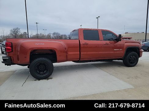 Used 2017 GMC Sierra 3500 4x4 Crew Cab w/ Sierra Convenience Package image 37
