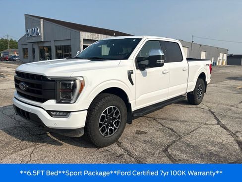 Used 2022 Ford F150 Lariat w/ Equipment Group 502A High AWD/4WD image 2