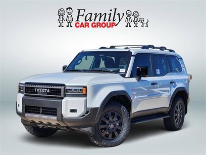 New 2026 Toyota Land Cruiser