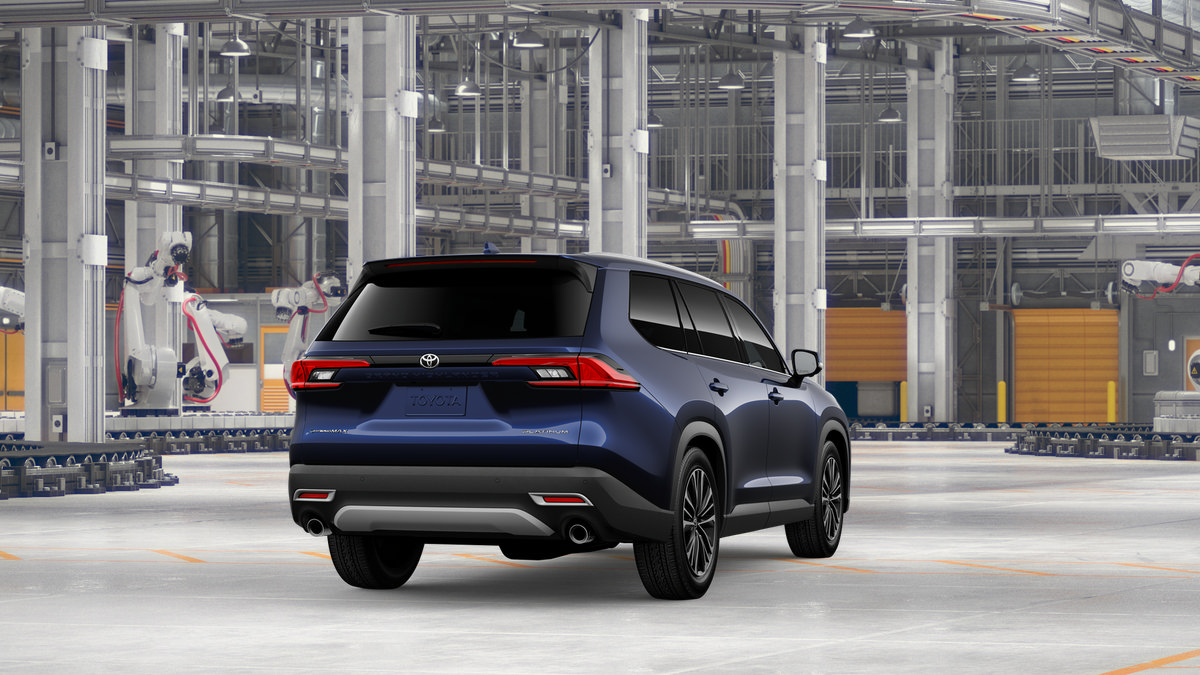New 2026 Toyota Grand Highlander AWD Hybrid image 36