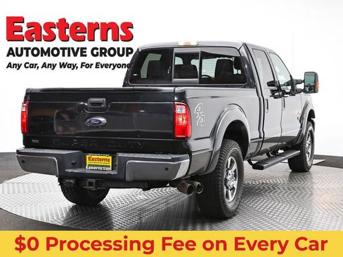 Used 2015 Ford F250 Lariat w/ Lariat Ultimate Package AWD/4WD image 5