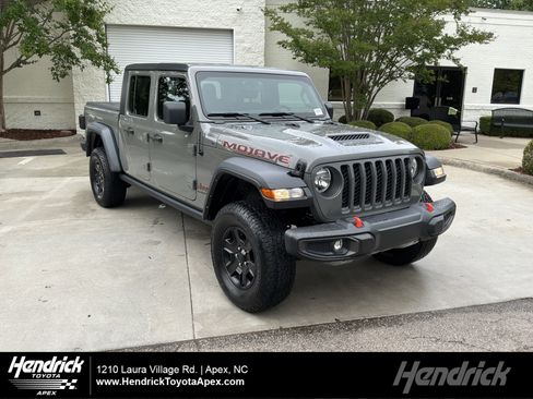 Used 2022 Jeep Gladiator Mojave w/ Trailer Tow Package AWD/4WD image 1