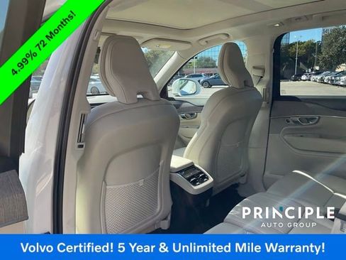 Certified 2024 Volvo XC90 B5 Plus w/ Protection Package Premier image 25