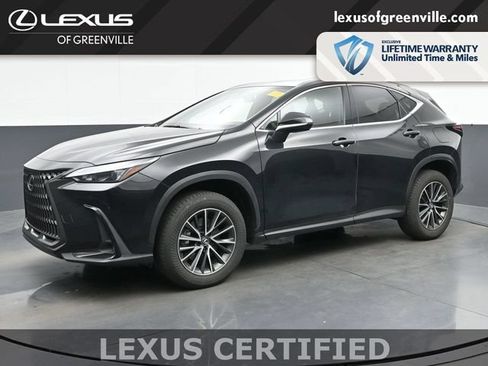 Certified 2024 Lexus NX 350 AWD w/ Cold Area Package image 4