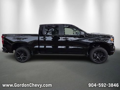 New 2026 Chevrolet Silverado 1500 Custom Trail Boss w/ Dark Appearance Package image 8