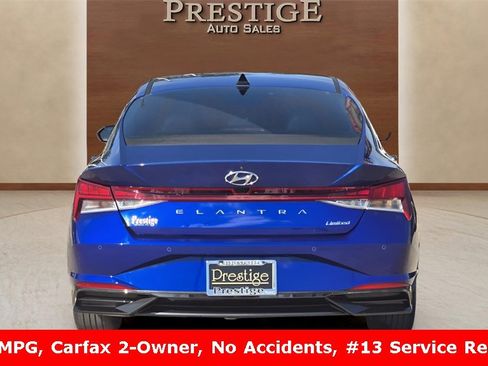 Used 2021 Hyundai Elantra Limited image 7