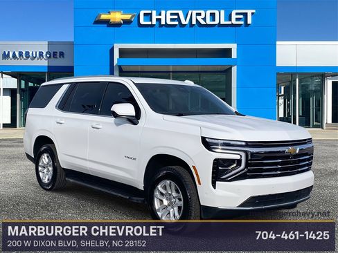 Used 2025 Chevrolet Tahoe LT image 1