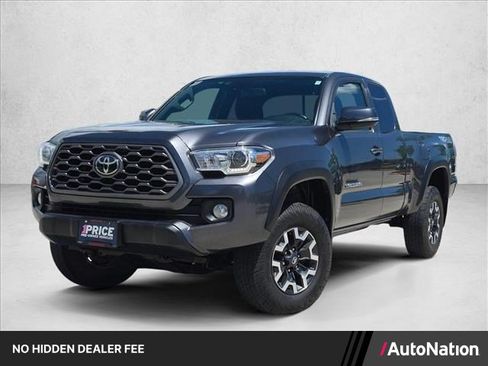 Used 2022 Toyota Tacoma TRD Off-Road AWD/4WD image 1