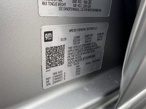 New 2026 Chevrolet Silverado 1500 RST AWD/4WD image 11