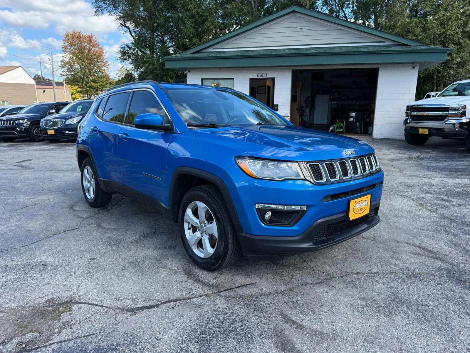 Used 2018 Jeep Compass Latitude w/ Popular Equipment Group AWD/4WD image 7