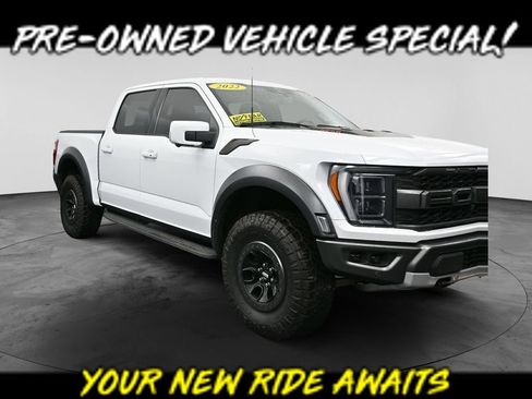 Used 2022 Ford F150 Raptor w/ Equipment Group 801A High AWD/4WD image 1