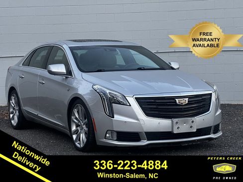 Used 2018 Cadillac XTS Vsport Platinum image 1