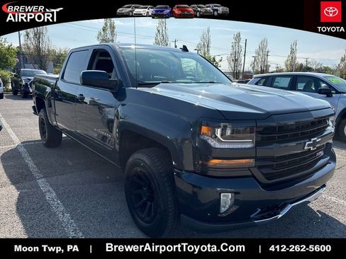 Used 2017 Chevrolet Silverado 1500 LT w/ All Star Edition AWD/4WD image 1