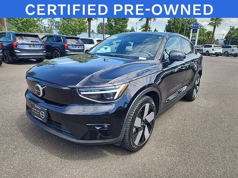 Certified 2023 Volvo C40 P8 Recharge Ultimate AWD/4WD image 1