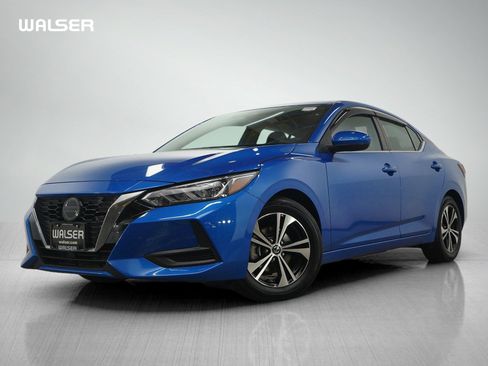 Used 2022 Nissan Sentra SV image 1