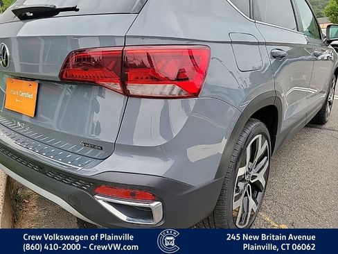 Certified 2023 Volkswagen Taos SEL AWD/4WD image 31
