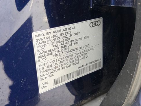Used 2023 Audi Q7 2.0T Premium Plus w/ Convenience Package AWD/4WD image 25