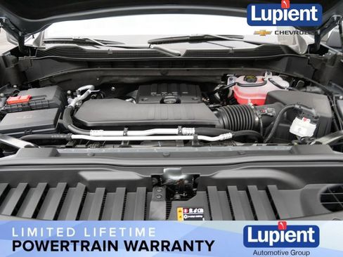 New 2026 Chevrolet Silverado 1500 Custom Trail Boss w/ Turbomax Blackout Package image 13