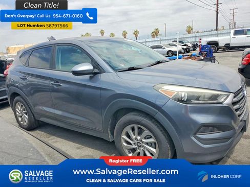 Used 2017 Hyundai Tucson SE w/ Cargo Package FWD image 5