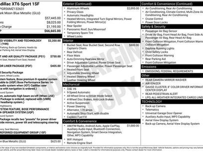 Certified 2021 Cadillac XT6 Sport
