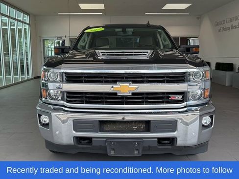 Used 2017 Chevrolet Silverado 2500 LTZ w/ Duramax Plus Package AWD/4WD image 2