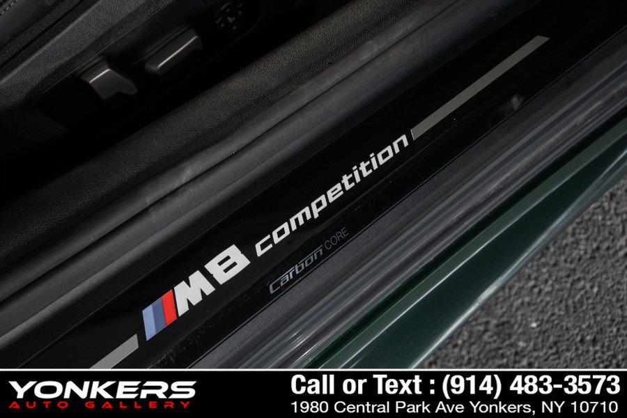 Used 2022 BMW M8 Competition w/ M Carbon Exterior Package AWD/4WD image 49