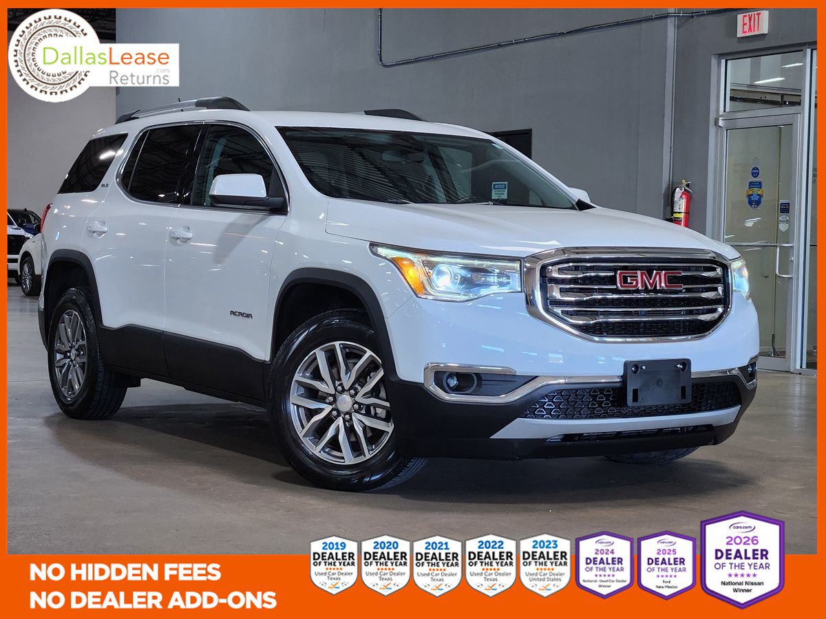 Used 2019 GMC Acadia SLE AWD/4WD image 1