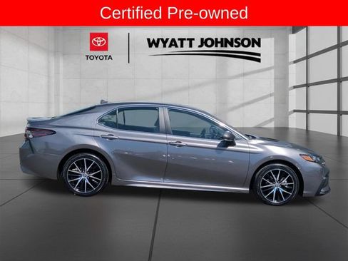 Certified 2024 Toyota Camry SE FWD image 6