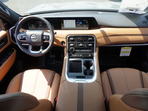 New 2025 Nissan Armada SL w/ Captain's Chari Seat Package image 12