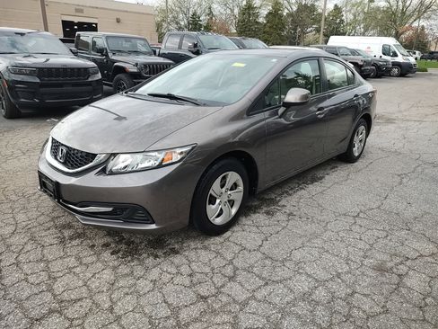 Used 2013 Honda Civic LX image 5