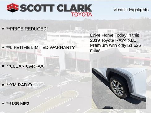 Used 2019 Toyota RAV4 XLE Premium FWD image 14