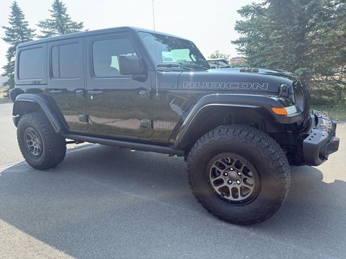 Used 2023 Jeep Wrangler Unlimited Rubicon 392 w/ Xtreme Recon 35" Tire Package image 4