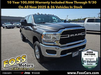 Certified 2024 RAM 2500 Tradesman w/ Chrome Appearance Group