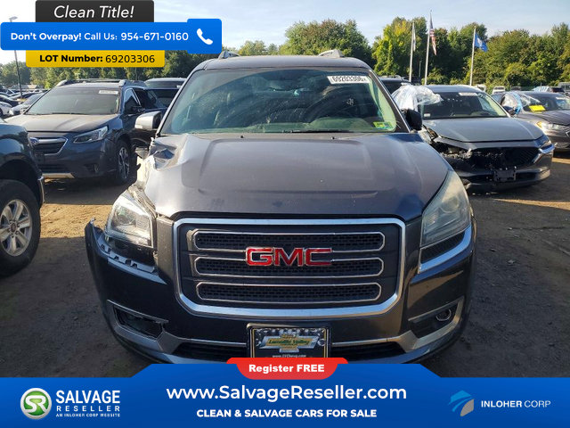 Used 2014 GMC Acadia SLT AWD/4WD image 7