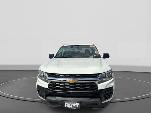 Used 2021 Chevrolet Colorado W/T w/ WT Convenience Package RWD image 3