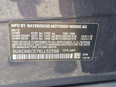 Used 2019 BMW X5 xDrive40i w/ Convenience Package AWD/4WD image 15