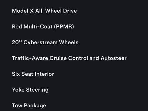 Used 2022 Tesla Model X AWD/4WD image 7