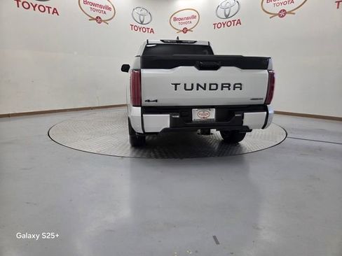 New 2026 Toyota Tundra Platinum image 7
