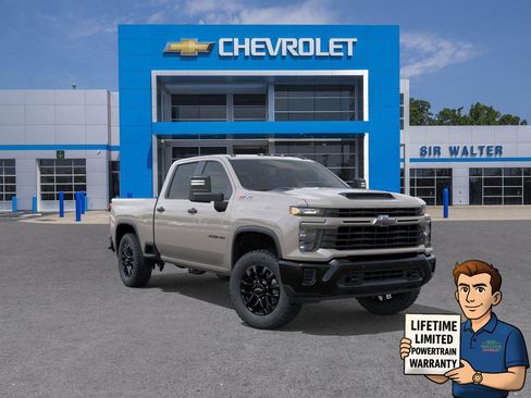 New 2026 Chevrolet Silverado 2500 Custom w/ Custom Value Package image 1
