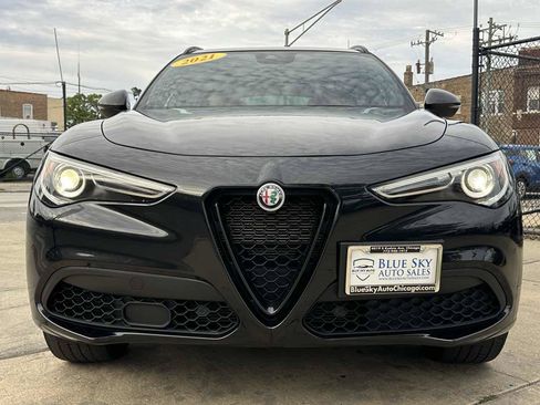 Used 2021 Alfa Romeo Stelvio Ti Sport AWD/4WD image 2
