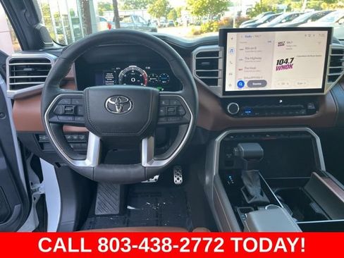 Used 2025 Toyota Tundra 1794 Edition w/ TRD Off-Road Package AWD/4WD image 17