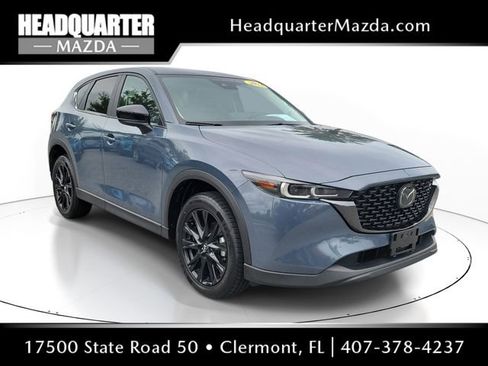 Certified 2024 MAZDA CX-5 Carbon Edition AWD/4WD image 1