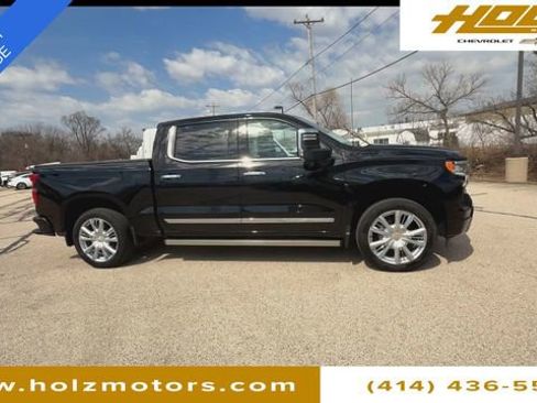Certified 2024 Chevrolet Silverado 1500 High Country AWD/4WD image 10