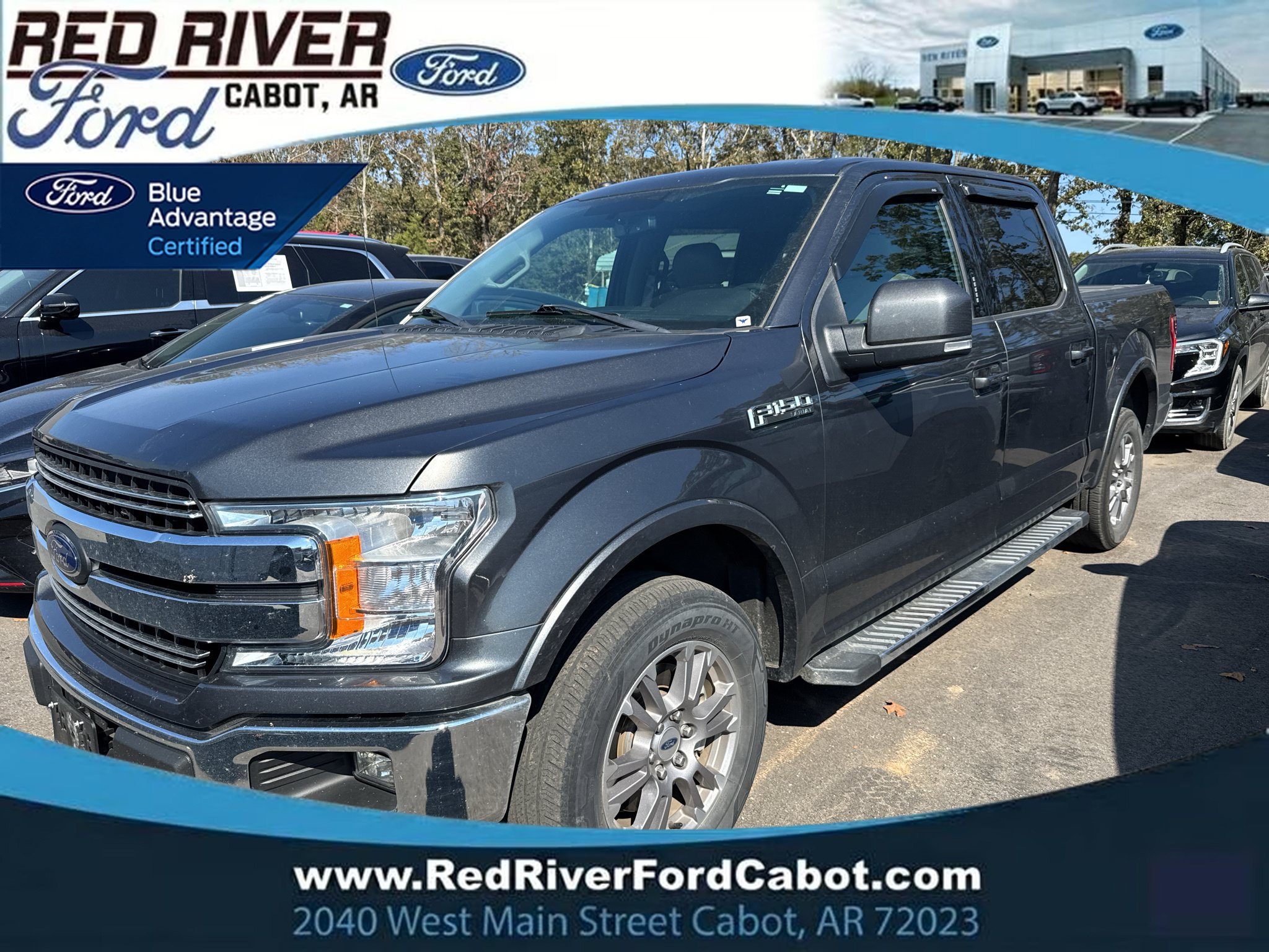 Used 2018 Ford F150 Lariat w/ Trailer Tow Package RWD image 1