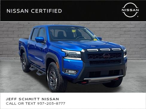 Certified 2025 Nissan Frontier PRO-4X w/ Pro Premium Package AWD/4WD image 1