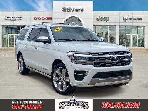 Used 2023 Ford Expedition Max Platinum RWD image 1