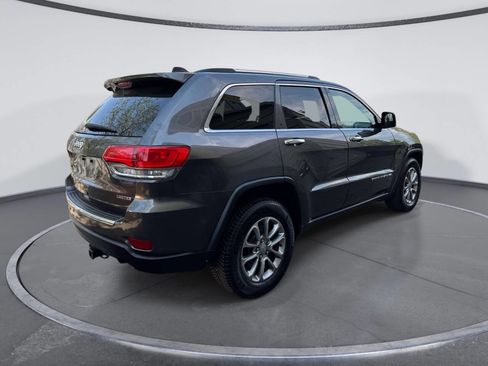 Used 2015 Jeep Grand Cherokee Limited AWD/4WD image 4