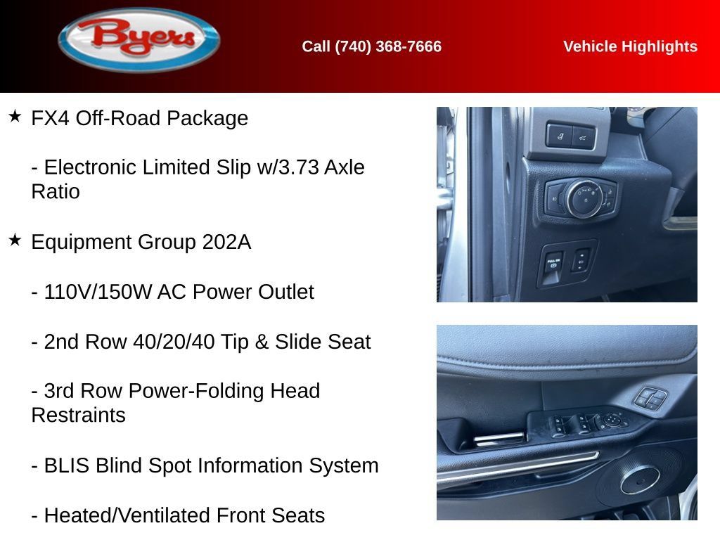 Used 2019 Ford Expedition XLT w/ Equipment Group 202A AWD/4WD image 13